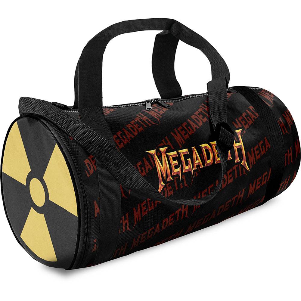 Rocksax Megadeth - Peace Sells Duffle bag - Black